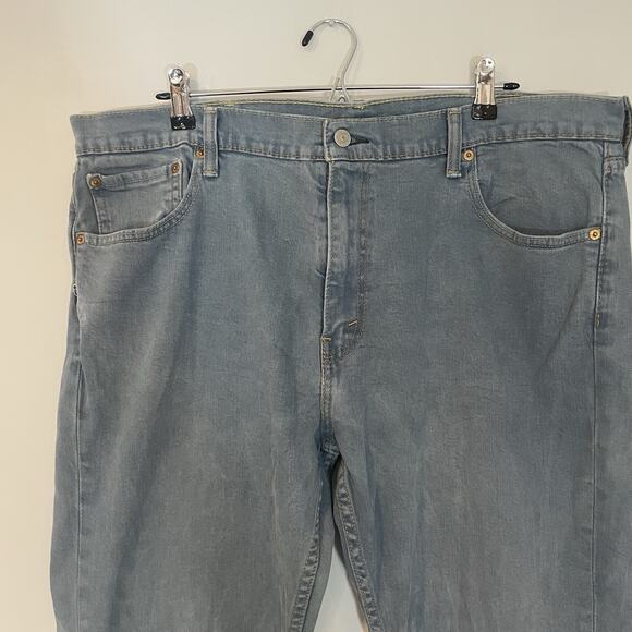 Levi’s 527 Jeans Mens 40x30 Slim Boot Cut Blue Red Tab 2019 PC9-05526-0593 - Picture 2 of 12